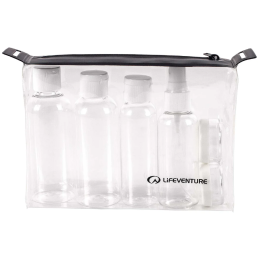 Custodia da viaggio LifeVenture Flight Bottle Set