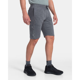 Pantaloncini da uomo Kilpi Tuscon grigio scuro dark grey