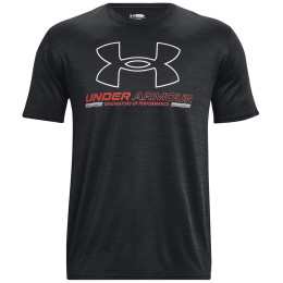 Maglietta funzionale da uomo Under Armour Training Vent Graphic SS nero Black / Beta / White