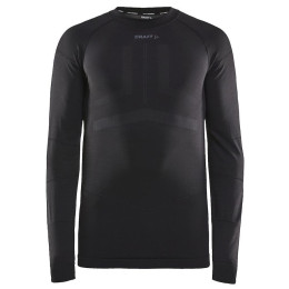 Maglietta da uomo Craft Active Intensity LS nero BlackAsphalt