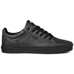 Scarpe da uomo Vans Mn Seldan (Tumble leather) nero (Tumble) Black/Black