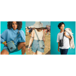 Borsa a spalla Pacsafe GO Festival Crossbody