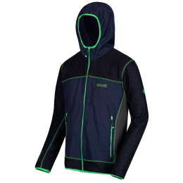 Giacca da uomo Regatta Harra II Hybrid blu Navy/Navy