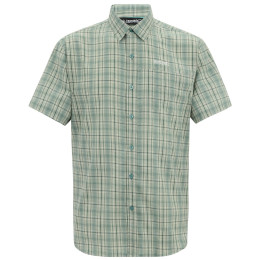 Camicia da uomo Regatta Begarno verde chiaro Arctic Check