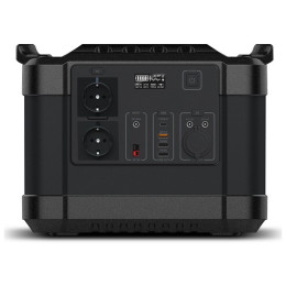 Generatore di energia portatile Nano Solar Compactor Turbo