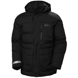 Giacca invernale da uomo Helly Hansen Tromsoe Jacket nero Black