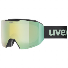 Occhiali da sci Uvex Evidnt Attract S nero/grigio Black/Opal