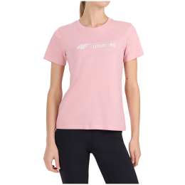 Maglietta da donna 4F Tshirt F3495 rosa chiaro Light Pink