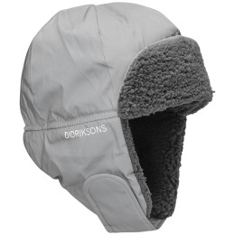 Cappello per bambini Didriksons Biggles Refl Cap argento Silver