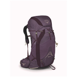 Zaino da escursionismo da donna Osprey Eja 38 viola purple dusk