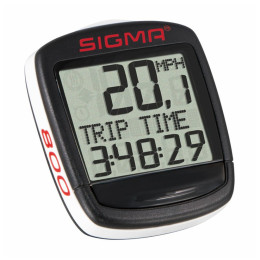 Computer da bicicletta Sigma BaseLine 800 nero