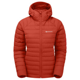 Piumino da donna Montane Resolve Hoodie rosso Saffron Red