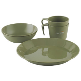 Set da pranzo per 2 persone Easy Camp Moss 2 Dine Set verde