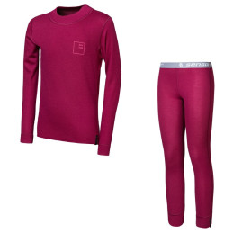 Set sportivo per bambini Sensor Double Face Set Logo Up Lilla rosa Lilla