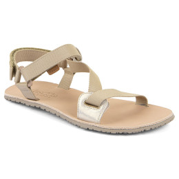 Sandali da donna Froddo barefoot flexy straps beige