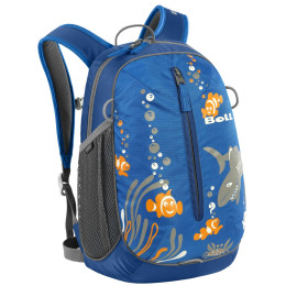 Zaino bambino Boll Roo 12l blu fish