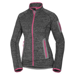 Felpa da donna Northfinder Nenci grigio Grey