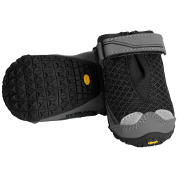 Scarpe per cani Ruffwear Grip Trex™ Pairs nero Obsidian Black