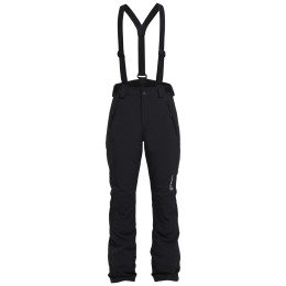 Pantaloni da sci da donna Tenson SoftShell Ski Pants nero Black