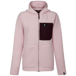 Felpa tecnica da donna Dare 2b Womens Firn Hooded Borg rosa Pink Haze