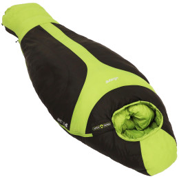 Sacco a pelo Vango Apex 2 verde/nero Peridot Green