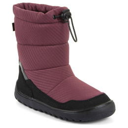 Stivali invernali per bambini Froddo Barefoot Up Snow Tex Bordeaux bordeaux bordeaux