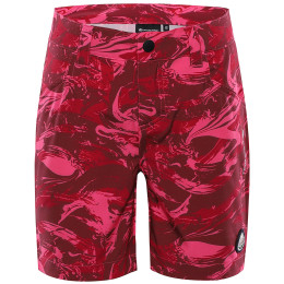 Pantaloncini per bambini Alpine Pro Lombo rosa neon knockout pink