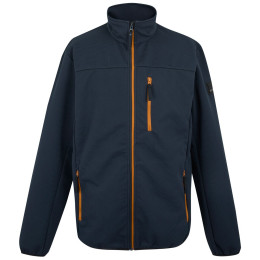 Giacca da uomo Regatta Romain blu scuro Navy/Fox