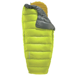 Quilt a pelo Therm-a-Rest Corus HD Quilt 2°C giallo Sulphur/Storm