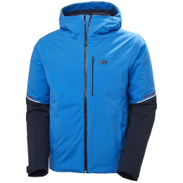 Giacca da sci da uomo Helly Hansen Carv Lifaloft Jacket 2021 blu ElectricBlue