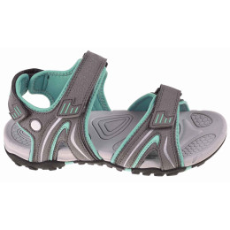 Sandali da bambino Elbrus Albury Teen grigio MidGrey/LightTurquoise
