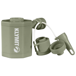 Pompa elettrica Klymit Tempest verde Green