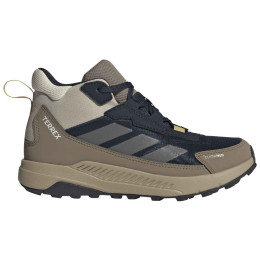Scarpe da bambino Adidas Terrex Anylander Mid Climaproof J Blue blu Legink/Grefiv/Khathr