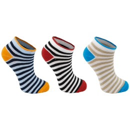 Calzini alla caviglia per bambini Pidilidi 3pack PD0131-02