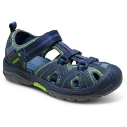 Sandali da bambino Merrell Hydro Hiker Sandal blu navy/green