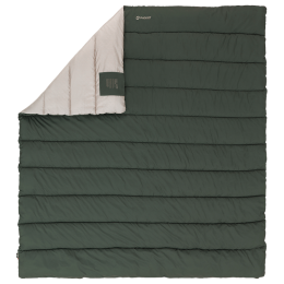 Coperta Outwell Campion Duvet Double Leaf Green verde scuro Green