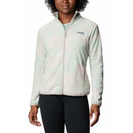 Felpa da donna Columbia Ali Peak Full Zip blu/rosa AquaToneCamo