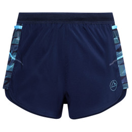 Pantaloncini da uomo La Sportiva Auster Short M blu scuro Deep Sea/Tropic Blue