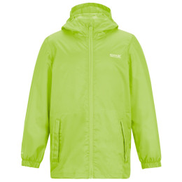 Giacca da bambino Regatta Kids’ Pack-It Jacket III Sharp Green verde chiaro Sharp Green