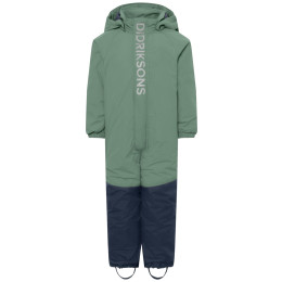 Tuta per bambini Didriksons Talvi Kids Cover 2 Dark Moss verde scuro Dark Moss