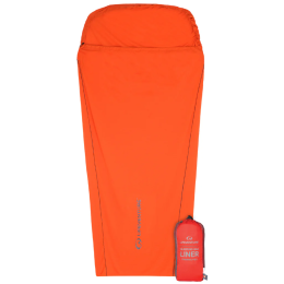 Sacco lenzuolo LifeVenture Thermolite Sleeping Bag Liner - Mummy