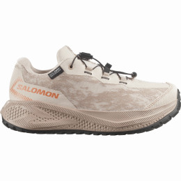 Scarpe da bambino Salomon Aero Grvl Wp J Tapioca-White Pepper-Nectarine