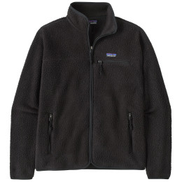 Felpa da uomo Patagonia M's Retro Pile Jacket nero Black
