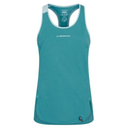 Canotta da donna La Sportiva Fiona Tank W blu Topaz