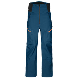 Pantaloni da uomo Ortovox 3L Guardian Shell Pants M blu petrol blue