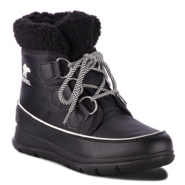 Scarpe da donna Sorel Explorer Carnival nero BlackSeaSalt