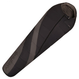 Sacco a pelo Husky Enemy -12°C (2017) nero/grigio