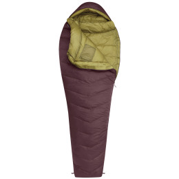 Sacco a pelo in piuma Warg Sirius 400 M bordeaux wine