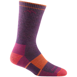 Calzini da donna Darn Tough Hiker Boot Midweight With Full Cushion viola plum heather