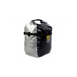 Borsa per portapacchi da bicicletta Sport Arsenal Art. 314 nero/argento